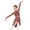Dusty Pink, variant on Kids Girls Lyrical Dance Bodysuit Sparkle RhinestoneĀ irregular Skirted Ballet Leotard Figure Skating Dress Lavender 6