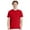 Athletic Red, variant on Perfect-T T-Shirt Short Sleeve Crewneck Tee Shirts for Men (Black, M)