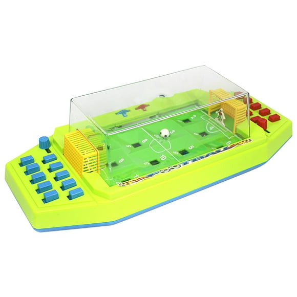BINGLI Mini Foosball Games Tabletop Football Soccer Pinball for Indoor Game Room, Table Top Foosball Desktop Sport Board Game for Adults Kids Family Game Educational Toy