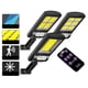 thumbnail image 1 of Xihbxyly Luces Solares para Exterior con Sensor de Movimiento, Ip65 a Prueba de Agua, 3 Modos de Iluminación con Control Remoto, Luces de Seguridad de Pared para Patio, Jardín y Puerta de Entrada, Fá, 1 of 6