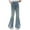 E-Blue, variant on Gvdentm Girl Jeans Size 14-16 Girl's Ripped Flare Bell Bottom Jeans High Waist Denim Pants with Pockets(Blue,11-12 Years)