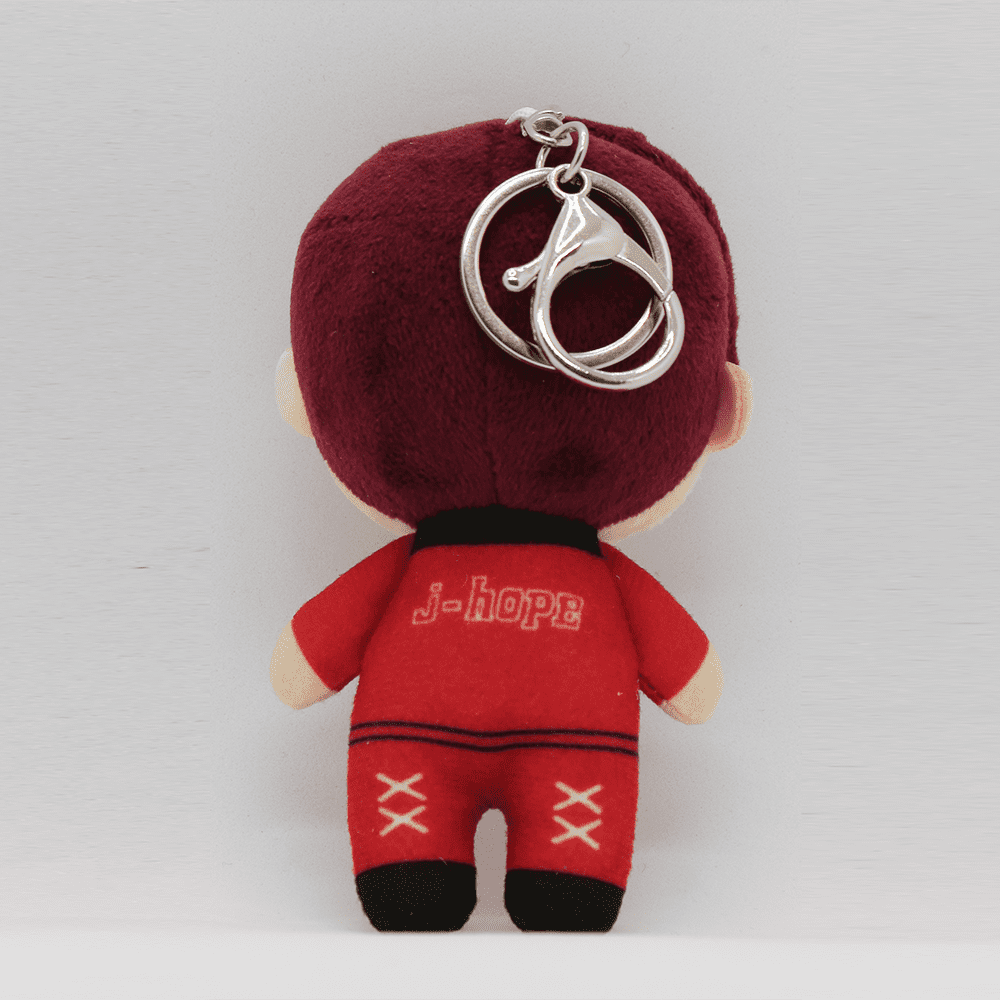 BTS TinyTAN J-Hope Mini Plush Keychain - Walmart.com