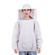 thumbnail image 1 of Wosthever Apicultor y moda, a la moda y específica para avispas, ropa protectora de abejas para apicultores, cómoda y segura para abejas. Jardín y Patio gris, 1 of 6