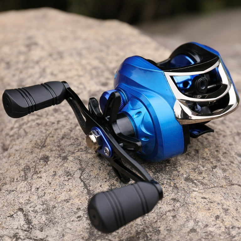 Baitcasting Reels, High Speed Long Distance Casting 18+1BB 7.2:1