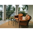thumbnail image 2 of Oriental Weavers Karavia Woven Tan Solid Area Rug, 2' 5" x 4' 5" Rectangle, Indoor/Outdoor, 2 of 4