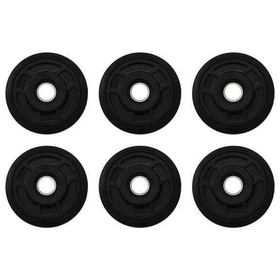 PDD Front & Mid Rail STD Idler Wheels Kit for Snowmobile MOTO-SKI Mirage III 1985