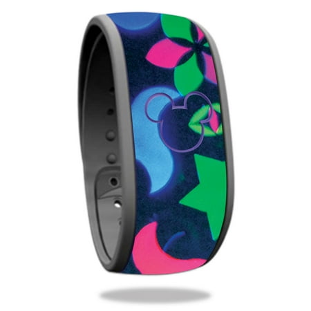Tablecloths Made In Usa MightySkins Skin Compatible With Disney Magic Band – Bright Stones | Protective, Durable, and Unique Vinyl Decal wrap cover | Easy To Apply, Remove, and Change Styles | Made in the USA ()