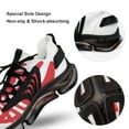 thumbnail image 7 of Red Lobster Flare Walking Shoes for Men Woman Lightweight Tennis Fashion Elastic Sports Shoes Cushion Basketball Shoes, 7 of 7