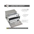 thumbnail image 5 of PawHut 30 lbs Capacity Automatic Chicken Poultry Feeder with a Galvanized Steel and Aluminium Build, Weatherproof Design, 5 of 5