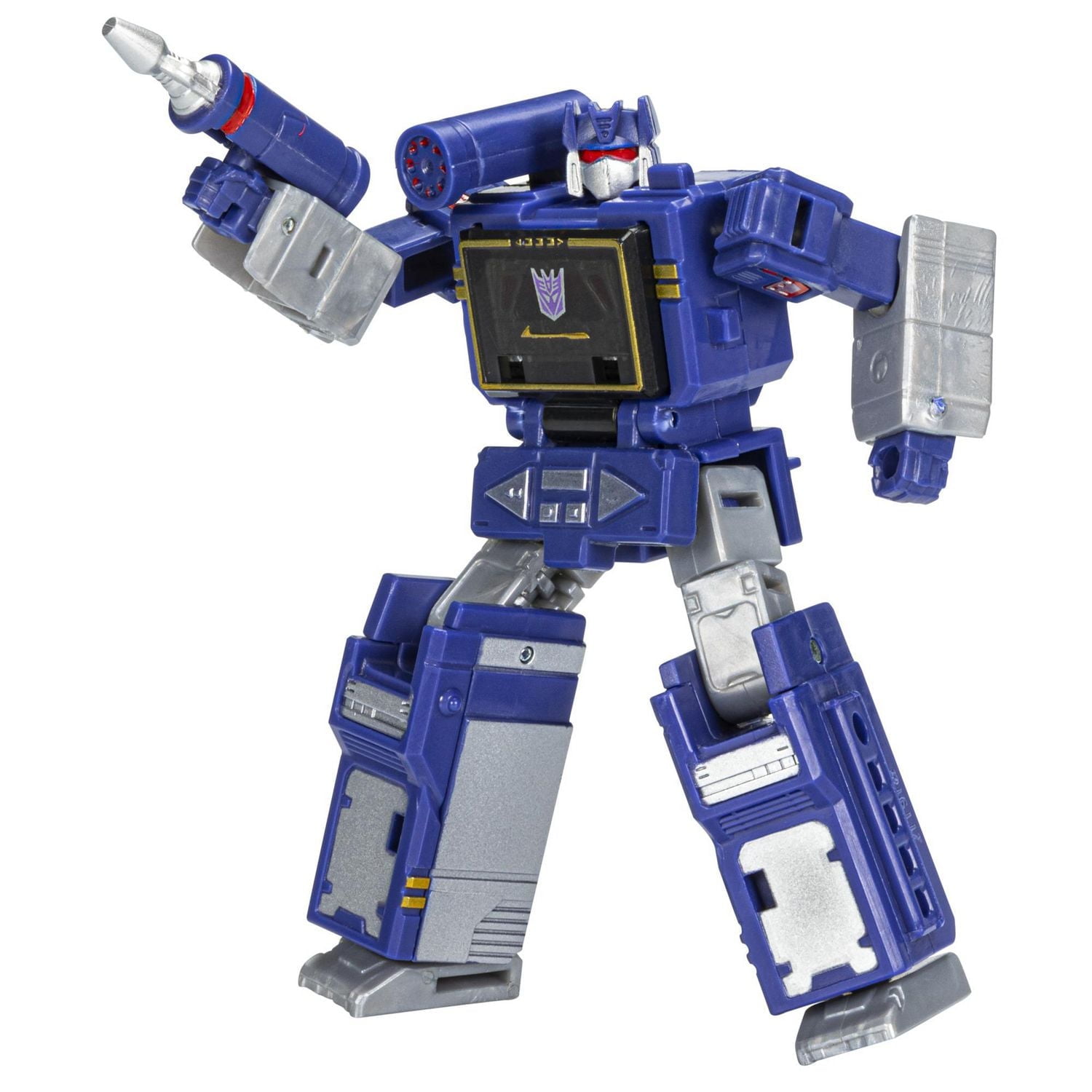 Transformers Toys Generations Legacy Core Soundwave Action Figure - Kids Ages 8 and Up, 3.5-inch