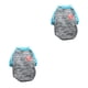 thumbnail image 1 of Ropa para perros Greeniant Camisa Trajes cálidos de invierno Chihuahua Bulldog gris XS, 1 of 6