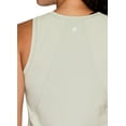 thumbnail image 4 of RBX Active Women's Ultra Soft Ribbed Panel Workout Tank Top, 4 of 5