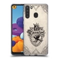 thumbnail image 1 of Head Case Designs Officially Licensed Harry Potter Sorcerer's Stone I Ravenclaw Parchment Soft Gel Case Compatible with Samsung Galaxy A21 (2020), 1 of 7