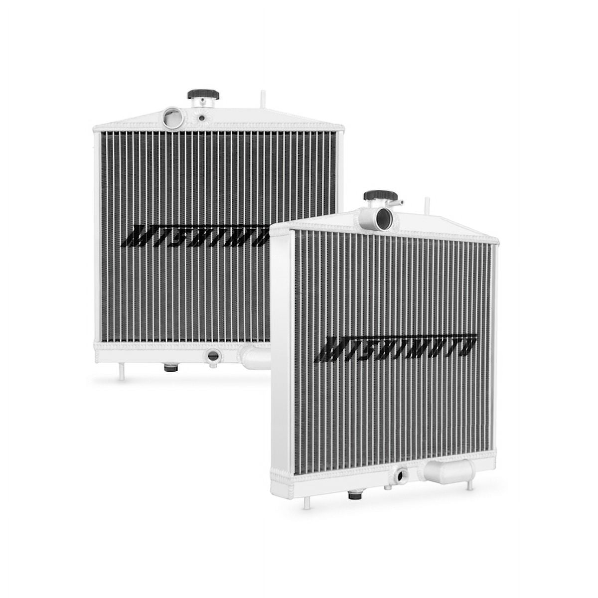 Mishimoto MMRAD-K20-EK Performance Aluminum Radiator, Compatible with Honda Civic K-Series, 1996-2000