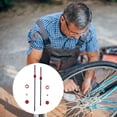 thumbnail image 1 of Phenofice Release Set For Bicycle Axle Lever Titanium Alloy Release Rod 1 Pair, 1 of 8