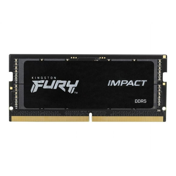 Kingston Memory KF556S40IBK2-32 32GB 5600MT/s DDR5 CL40 SODIMM K2 FURY Impact PnP Retail