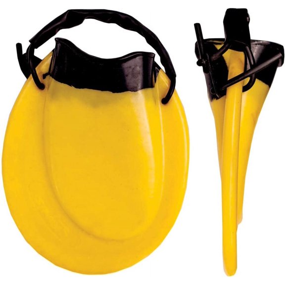 FINIS Positive Drive Training Swim Fins (Large) Yellow