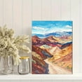thumbnail image 2 of Colorful Mountain Road Canvas Wall Art/Decorative Painting，Suitable for Living Room，Bedroom，Office，Hallway，and Dining Room Decoration., 2 of 8