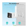 thumbnail image 1 of Cámara IP PTZ de 8 MP con WiFi, visión nocturna a color, ángulo amplio de 180 grados, cámaras de vigilancia para exteriores con WiFi, 4 MP, CCT, como se muestra, como se muestra, 1 of 5