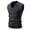 a-Dark Gray5916, variant on FINALGANG Mens Sweater Vest Solid Color Slim Fit V Neck Knit Vest Vertical Texture Sleeveless Casual Basic Jumper Vest For Daily Office Wear Stylish Knitwear