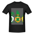 thumbnail image 4 of Bingfone Spring St Patrick’s Day Irish Gnomes Men'S Loose Fit Short-Sleeve Pocket T-Shirt, 4 of 7