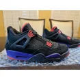 thumbnail image 2 of Ni - ke Ni - ke Air Jordan 4 Retro Raptors Sneakers Shoes Size US 11.5, 2 of 5