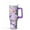Purple, variant on Halloween Gift 40oz Pumpkin Coffee Travel Tumbler with Handle and Straw Lid – Leak Proof Insulated Cup
