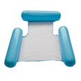 thumbnail image 2 of Hamac d'Eau Matelas de Natation Pliable Jouet de Fête Piscine Radeaux Lit Flottant Pliable Chaise de Sécurité Chaise Longue de Plage Fauteuil Inclinable Type 1, 2 of 8