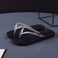 thumbnail image 2 of GPOECD Flip Flops Womens Ladies Summer Colour Sandals Slippers Womens Slippers Black1,7, 2 of 9