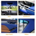 thumbnail image 3 of Unique Bargains 150x Suede Headliner Fabric 12"x57" Foam Back for Car Interior Roof Repair Blue 24" L × 57" W, 3 of 8