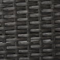 thumbnail image 6 of GDF Studio Sabrina Outdoor Grey Wicker Armless Sectional Sofa Seat, Set of 1, Silver, 6 of 8