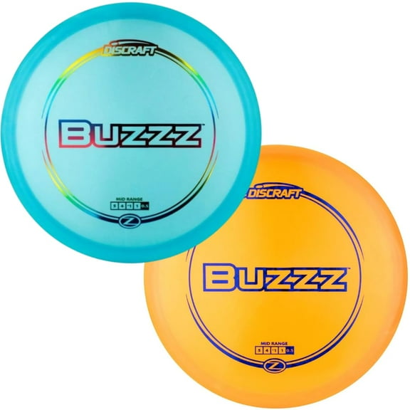 Discraft Elite Z Buzzz - Midrange Golf Disc 2 Pack - 177-180 Gram