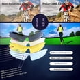 thumbnail image 5 of Polarized Sports Sunglasses Cycling Glasses for Men Women with 5 Interchangeable Lenses for Cycling Running Hiking UV400, 5 of 8