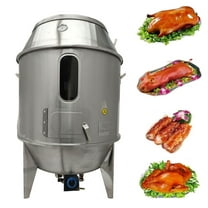 Commercial Liquefied Petroleum Gas Roast Duck Oven Stainless Steel LP Gas Duck Roaster