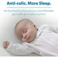 thumbnail image 2 of Dr. Brown's Natural Flow Anti-Colic Options+ Wide-Neck Baby Bottle Ocean Designs, 2 x 9oz Bottles, 2 of 9