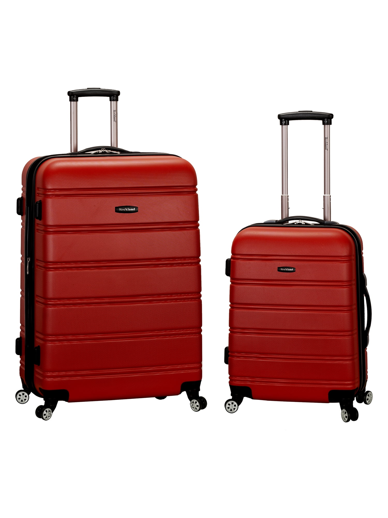 rockland 2 piece luggage
