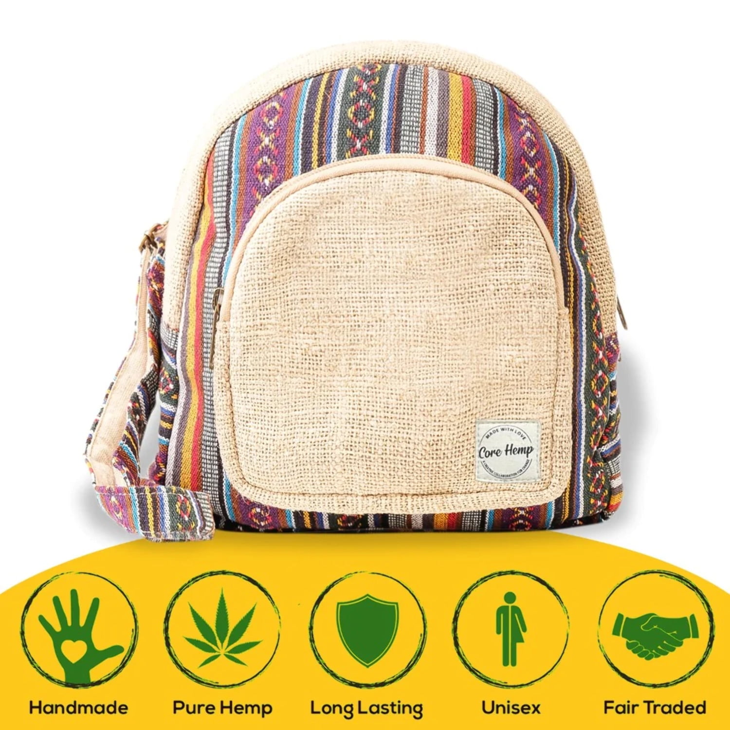 Core hemp backpack sales