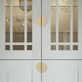 thumbnail image 4 of Miangastore 2 Pcs Tiroirs Demi-Ronds pour Armoire de Cuisine, Chambre, Armoire, Tiroirs de Porte, 4 of 8