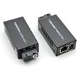thumbnail image 1 of 1 Pair Gigabit 100/1000M A/B SC Ethernet Fiber Switch Media Converter Rj45 Optic ceiver 20KM Fi, 1 of 5