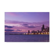 Trademark Fine Art 'Vivid Morning' Canvas Art by NjR Photos