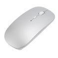 thumbnail image 1 of Souris, Double Mode 3 DPI Réglable Fonctionnement Silencieux Ergonomique Souris Rechargeable pour Ordinateurs, Ordinateurs Portables, Tablettes, Smartphones avec une Large Compatibilité, Plug and Play, Rechargeable,, 1 of 8