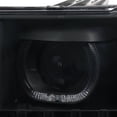 thumbnail image 4 of AKKON - For [Dual LED Ring] 07-13 Sierra Pickup Truck Black Smoked Projector Headlights + LED Tail light Combo, 4 of 7