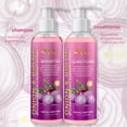 thumbnail image 2 of Onion Rosemary and Biotin Shampoo and Conditioner Set for Strengthening, Moisturizing & Encouraging Longer, Healthier Hair, Hair Loss and Thinning Hair, Paraben-Free, Growth Shampoo and Treatment Set, 2 of 10