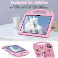 thumbnail image 2 of Case for Onn. 11" Tablet Pro (Model:100146660) 2024 Cute Portable Kids Shockproof Cover With Stand, 2 of 7