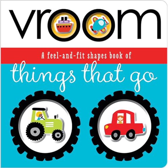 Pre-Owned Feel-and-Fit Vroom (Fit and Feel), 9781783934379, 1783934379, Paperback, Brdbk edition