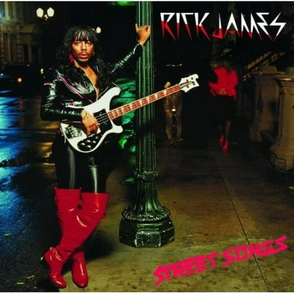 Rick James - Street Songs - Music & Performance - CD