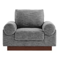thumbnail image 5 of Oasis Upholstered Fabric Armchair, 5 of 9