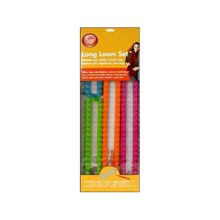 UPC: 0070659754913 | Boye Rectangular Long Loom Tool Set 1 Each