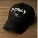thumbnail image 1 of CaiYueKe Gothic Crow Embroidery Baseball Cap Adjustable Unisex Flat Bill Hat for Men Women Outdoor Streetwear Fashion Trucker Hip Hop Caps, 1 of 2