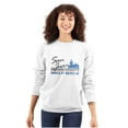 thumbnail image 3 of Puerto Rico San Juan Boricua Pride Unisex Plus Fleece Graphic Sweatshirt Brisco Brands 3X, 3 of 5
